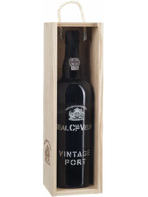 Портвейн Real Companhia Velha, Vintage Port, wooden box 2008 0.75 л