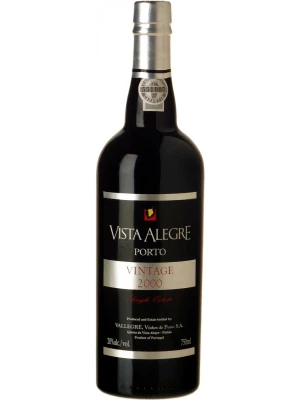 Портвейн Vista Alegre Vintage Port 2000 0.75 л