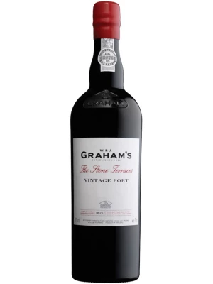 Портвейн Graham's, The Stone Terraces Vintage Port 2015 0.75 л