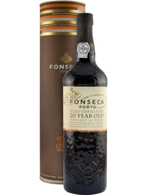 Портвейн Fonseca, Tawny Port 20 Years Old, in tube 0.75 л