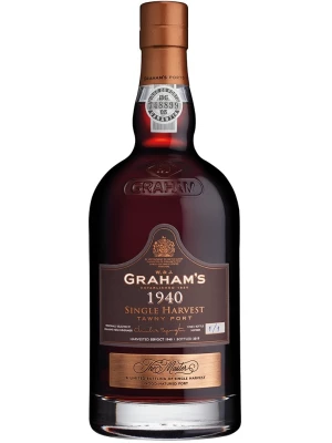 Портвейн Graham's, Single Harvest Tawny Port 1940 0.75 л