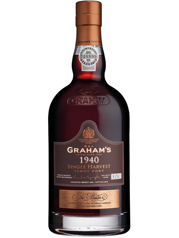 Graham's, Single Harvest Tawny Port