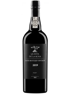 Портвейн Quinta De La Rosa, LBV Port 2019 0.75 л