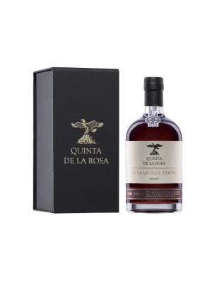 Портвейн Quinta De La Rosa, 30 Years Old Tawny Port, gift box 0.5 л