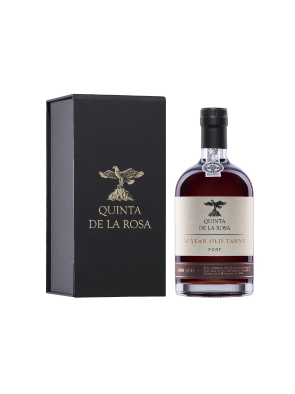 Quinta De La Rosa, 30 Years Old Tawny Port, gift box