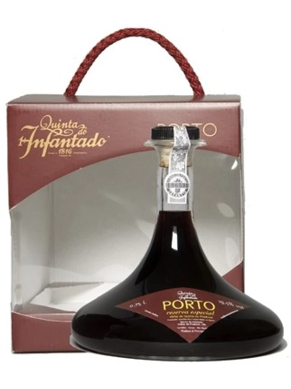 Quinta do Infantado, Porto Reserva Especial, decanter & gift box