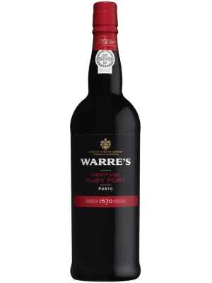 Портвейн Warre's Heritage Ruby 0.75 л