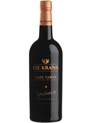 Портвейн De Krans, Cape Tawny Limited Release 0.75 л
