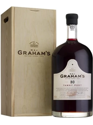 Портвейн Graham's 30 Year Old Tawny Port, wooden box 4.5 л