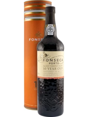 Портвейн Fonseca, Tawny Port 10 Years Old, in tube 0.75 л