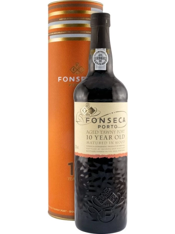 Fonseca, Tawny Port 10 Years Old, in tube