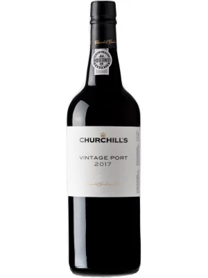 Портвейн Churchill's, Vintage Port 2017 0.75 л