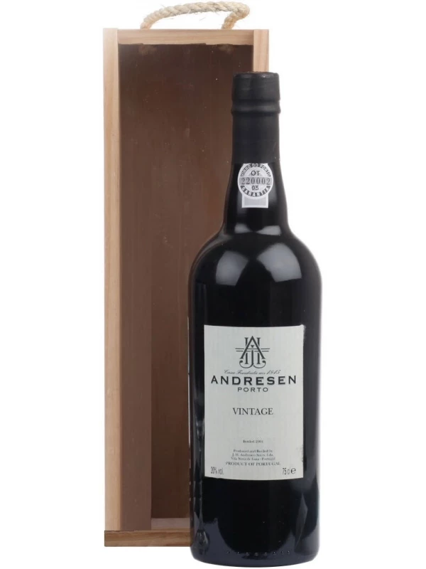 Andresen, Vintage Port, wooden box