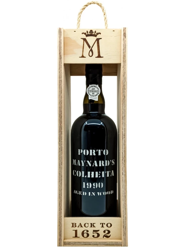 Maynard's Colheita Porto, wooden box