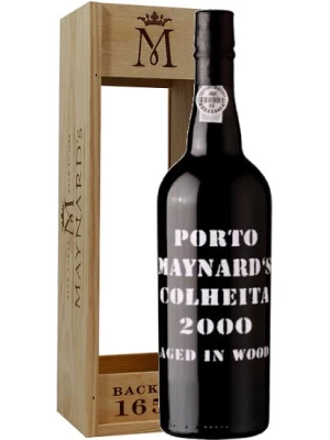 Портвейн Maynard's Colheita Porto, wooden box 2000 0.75 л