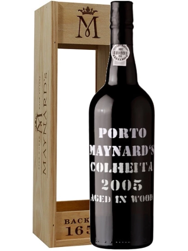 Maynard's Colheita Porto, wooden box
