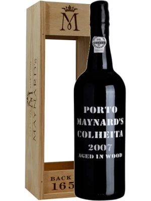 Портвейн Maynard's Colheita Porto, wooden box 2007 0.75 л