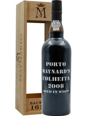 Портвейн Maynard's Colheita Porto, wooden box 2008 0.75 л