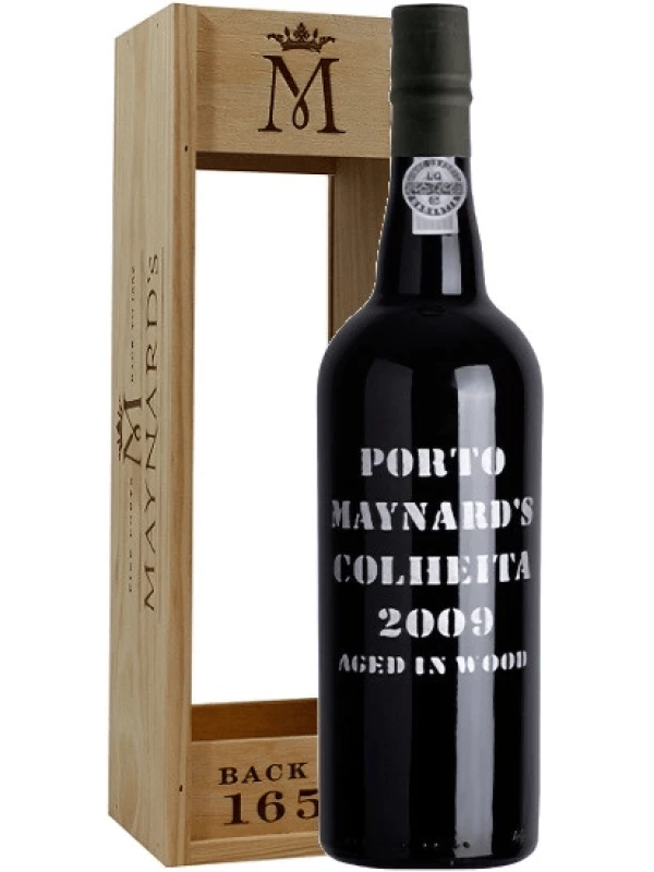 Maynard's Colheita Porto, wooden box