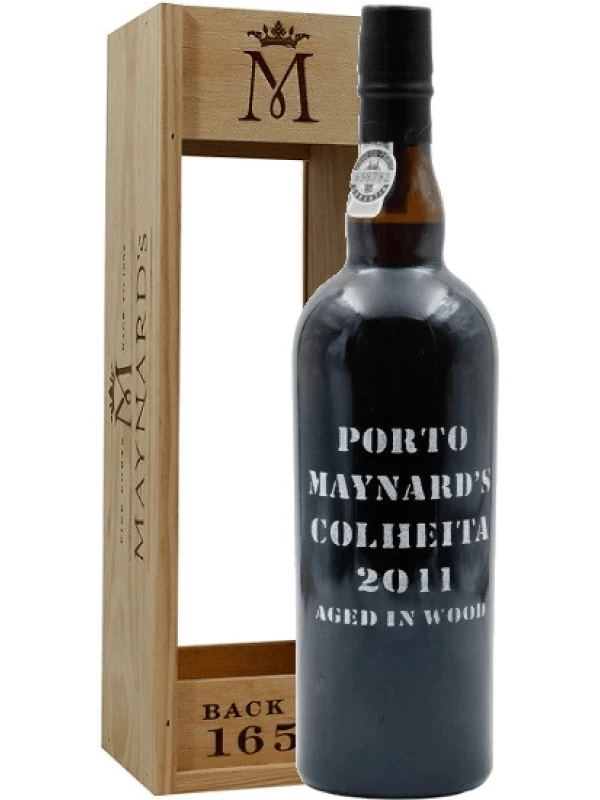 Maynard's Colheita Porto, wooden box