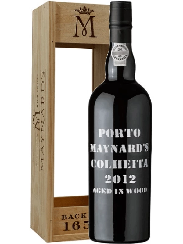 Maynard's Colheita Porto, wooden box