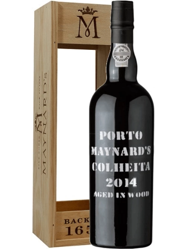 Maynard's Colheita Porto, wooden box