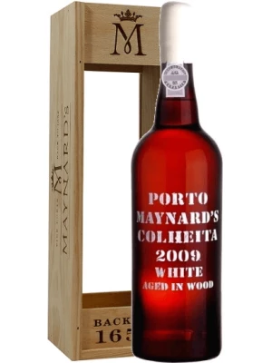 Портвейн Maynard's Colheita White Porto, wooden box 2009 0.75 л