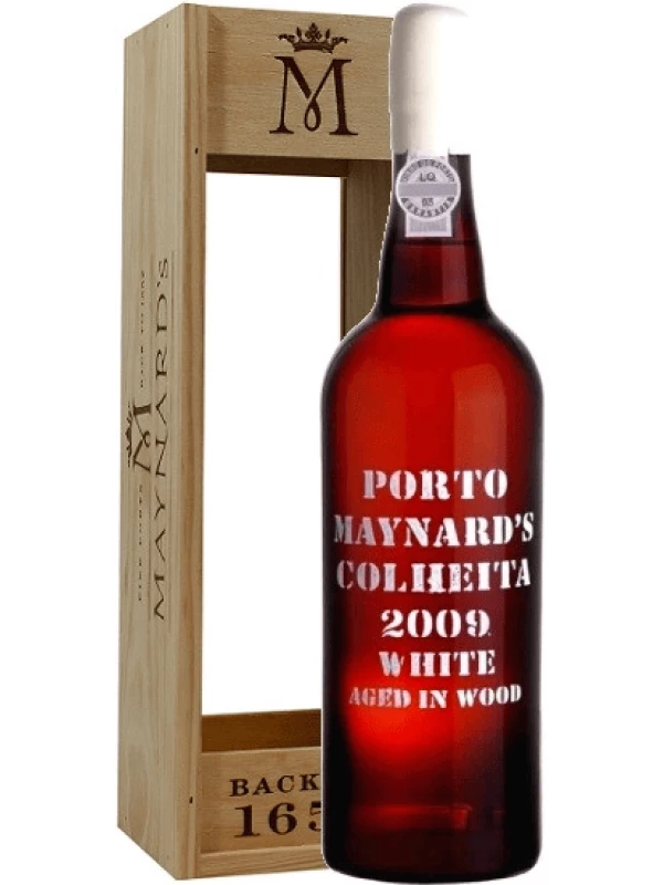 Maynard's Colheita White Porto, wooden box