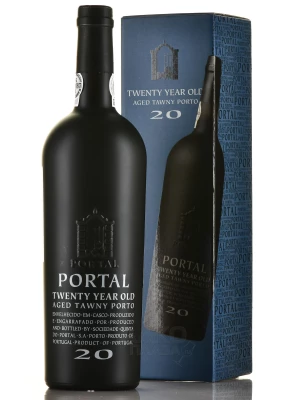 Портвейн Portal 20 Year Old Tawny Porto, gift box 0.75 л