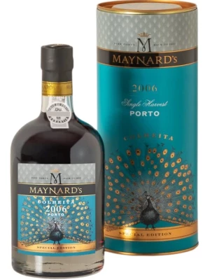Портвейн Maynard's Colheita Porto Special Edition, in tube 2006 0.5 л