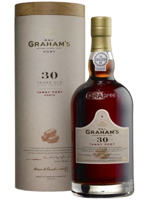 Портвейн Graham's 30 Year Old Tawny Port, gift tube 0.75 л