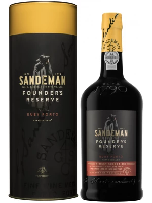Портвейн Sandeman, Porto Founders Reserve, Douro DOP, in tube 0.75 л
