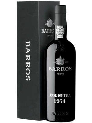 Портвейн Barros, Porto Colheita, gift box 1974 0.75 л