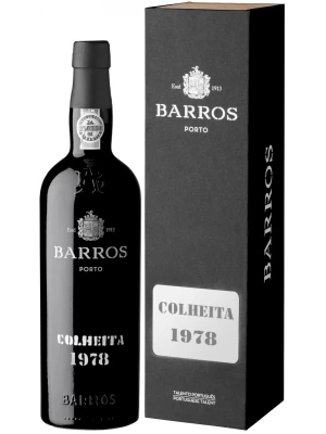 Портвейн Barros, Porto Colheita, gift box 1978 0.75 л