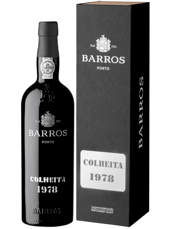 Barros, Porto Colheita, gift box