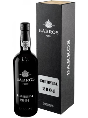Портвейн Barros, Porto Colheita, gift box 2004 0.75 л