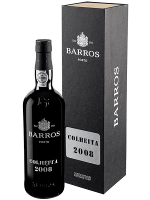 Портвейн Barros, Porto Colheita, gift box 2008 0.75 л