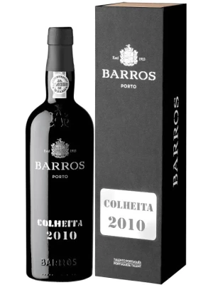 Портвейн Barros, Porto Colheita, gift box 2010 0.75 л
