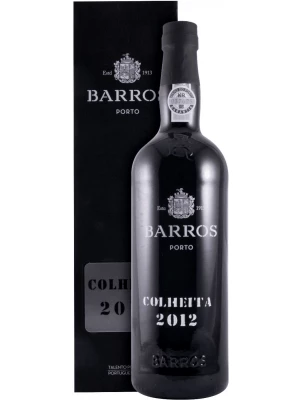 Портвейн Barros, Porto Colheita, gift box 2012 0.75 л
