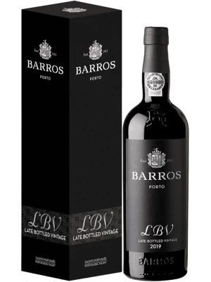 Портвейн Barros Porto LBV, gift box 2019 0.75 л