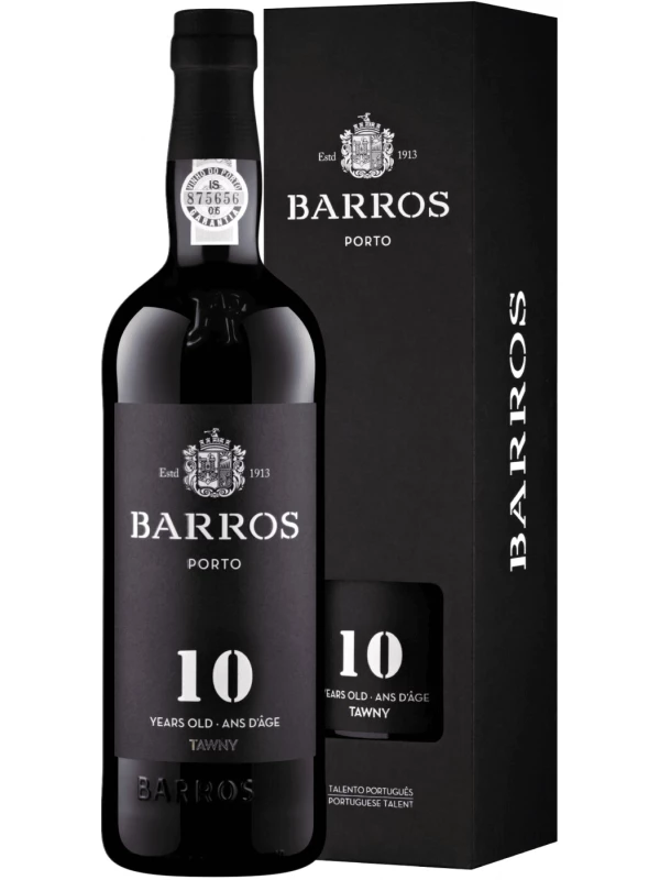 Barros, Tawny Porto 10 Years Old, gift box