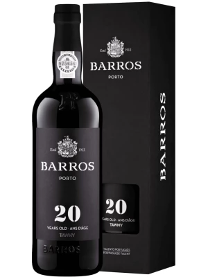 Портвейн Barros, Tawny Porto 20 Years Old, gift box 0.75 л