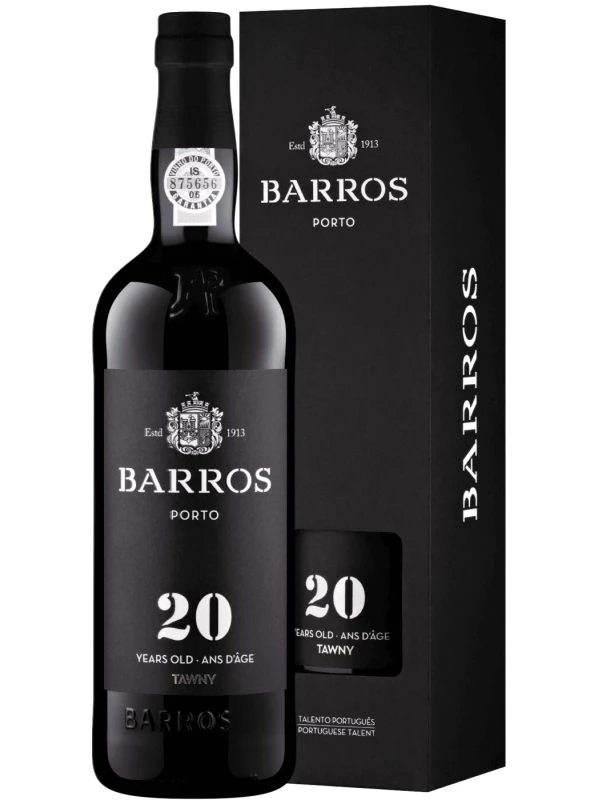 Barros, Tawny Porto 20 Years Old, gift box