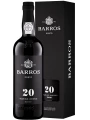 Barros, Tawny Porto 20 Years Old, gift box — фото 1