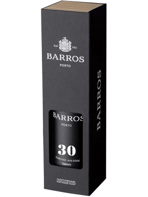 Портвейн Barros Tawny Porto 30 Years Old, gift box 0.75 л