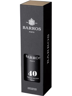 Портвейн Barros Tawny Porto 40 Years Old, gift box 0.75 л