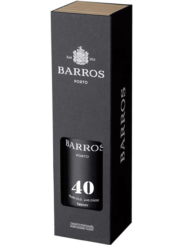 Barros Tawny Porto 40 Years Old, gift box