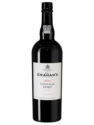 Портвейн Graham's, Vintage Port 2016 0.75 л