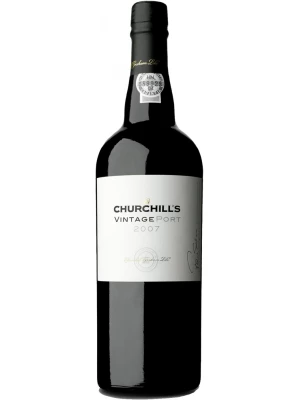 Портвейн Churchill's, Vintage Port 2007 0.75 л