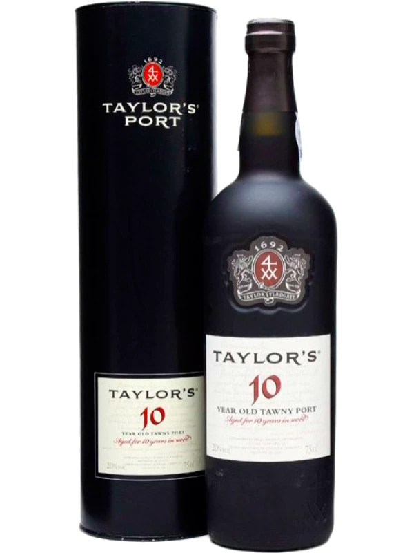 Taylor's, Tawny Port 10 Years Old, in tube